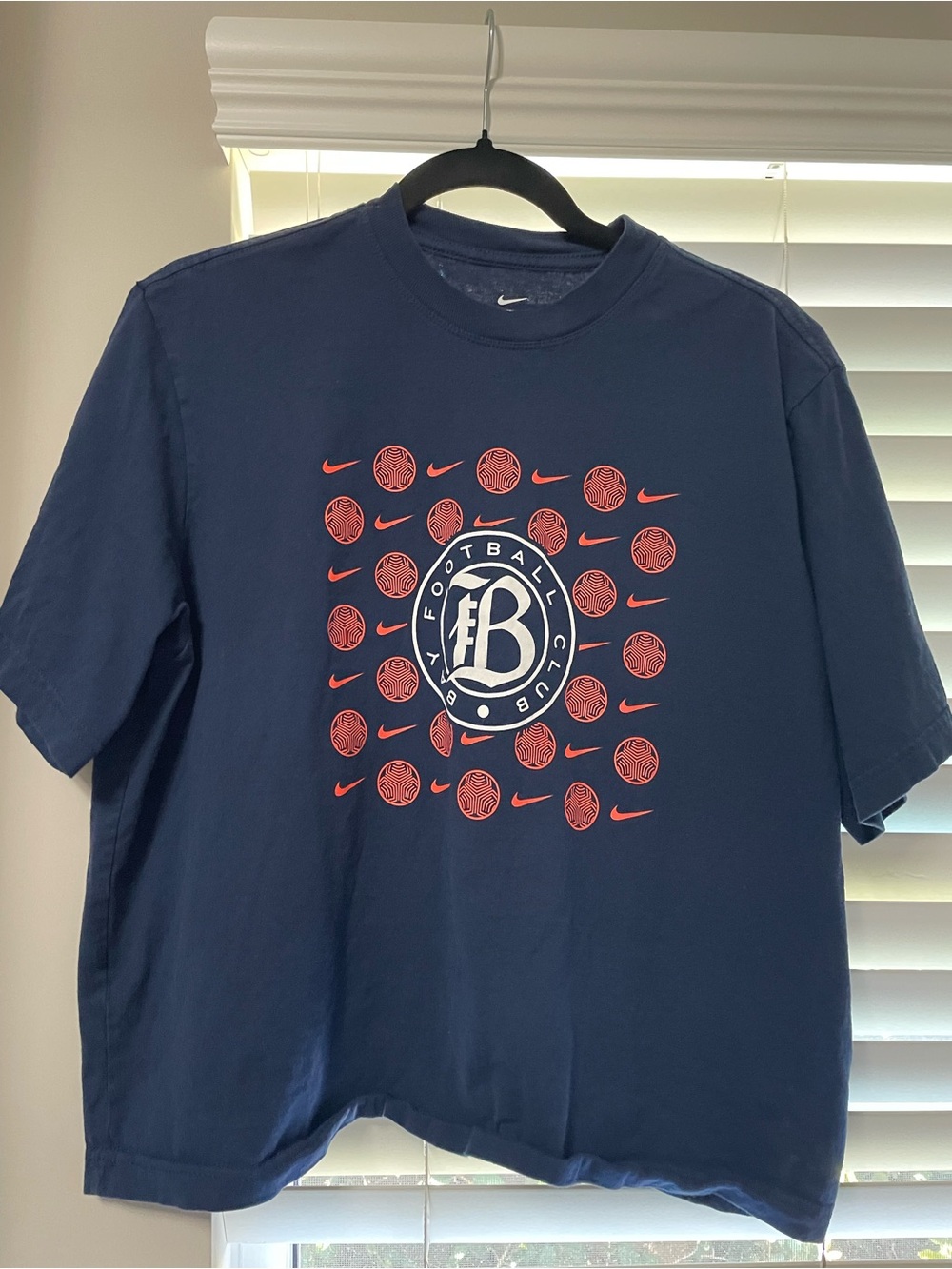 Bay FC Nike Boxy Logo Tee